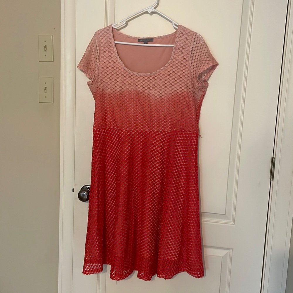 Pink Ombré Dress